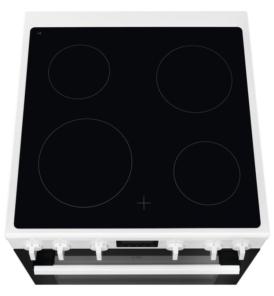 Cuisinière vitrocéramique ELECTROLUX - Modèle : LKR64890AW