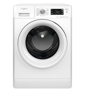 Lave-linge WHIRLPOOL - Modèle : FFBS8469WVFR - Affichage en français