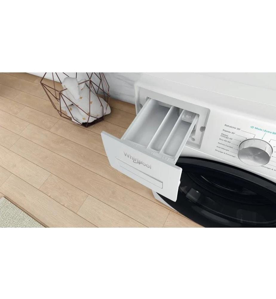 Lave-linge WHIRLPOOL - Modèle : W6W945WBFR - Affichage en français