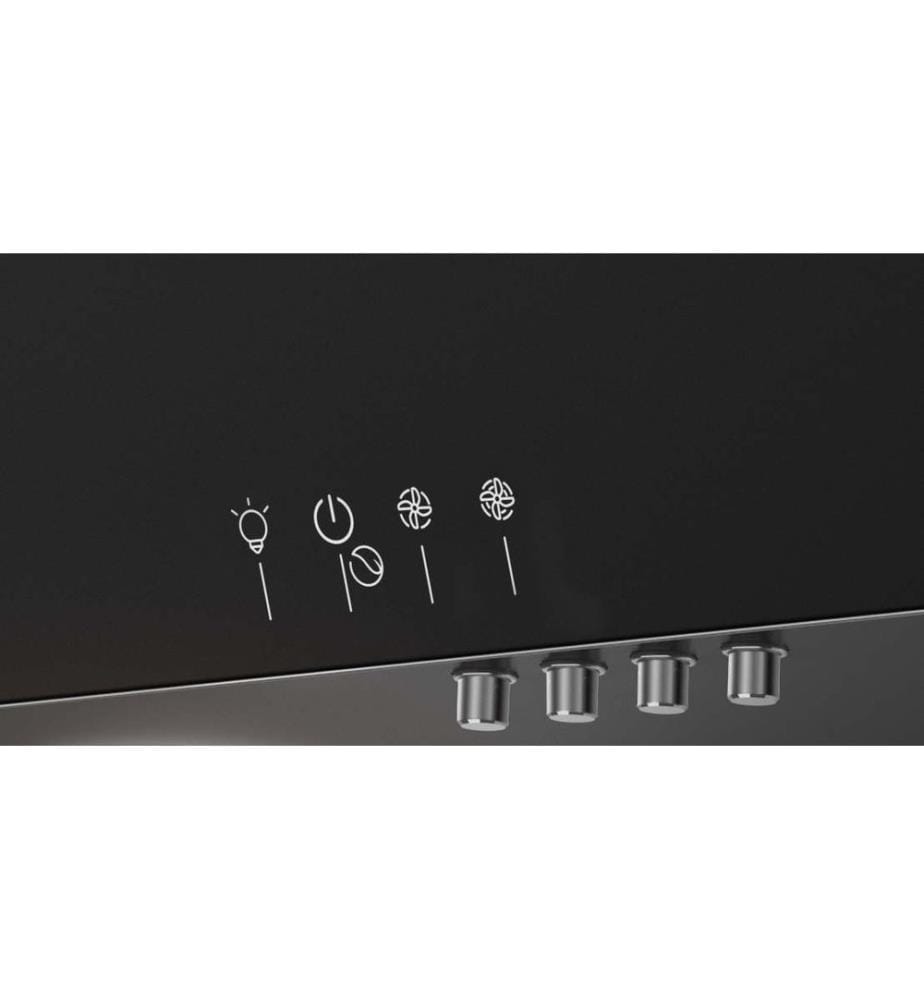 Hotte murale inclinée INDESIT - Modèle : IHVP 83 FLMK