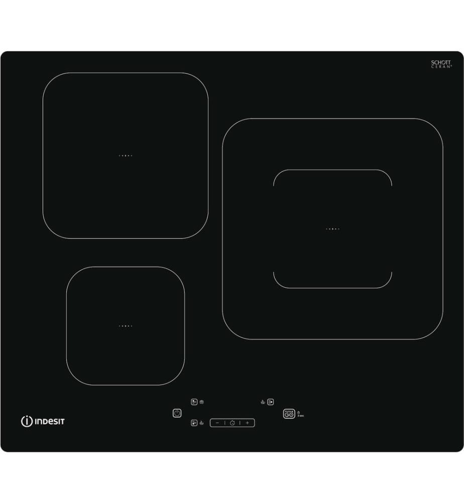 Plaque à induction INDESIT - Modèle : IS 33 Q 60 NE