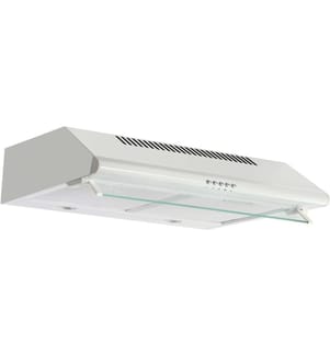 Hotte visière GLEM - Modèle : GHC 640 WH