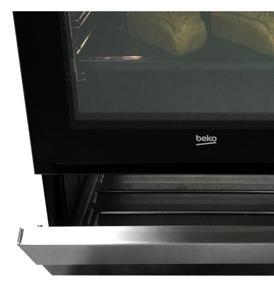 Cuisinière vitrocéramique BEKO - Modèle : FSS 57100 GW