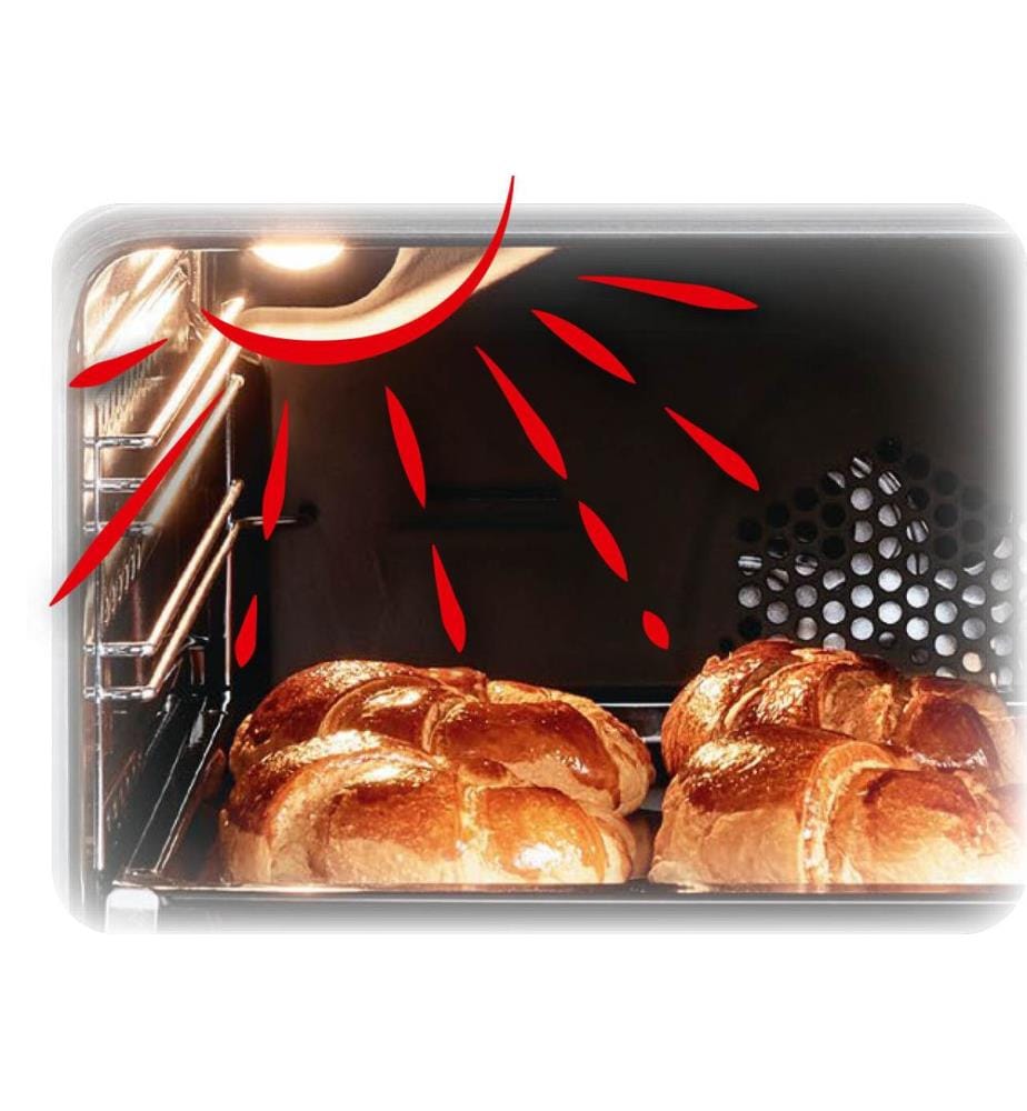 Cuisinière vitrocéramique BEKO - Modèle : FSS 57100 GW