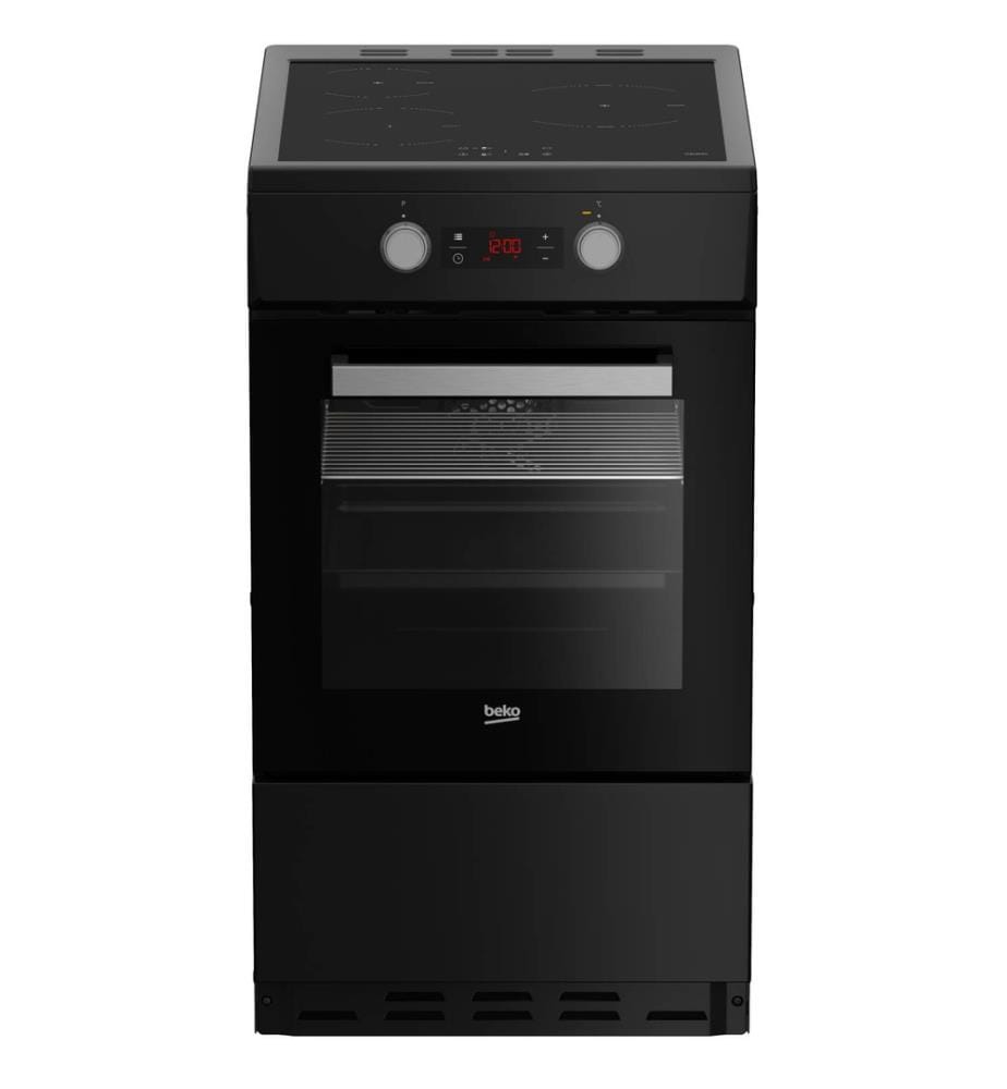 Cuisinière induction BEKO - Modèle : FSE58301BC