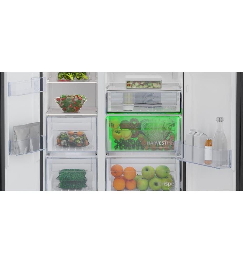 Kühl- und Gefrierkombination BEKO - Modell: GN163241DXBRN