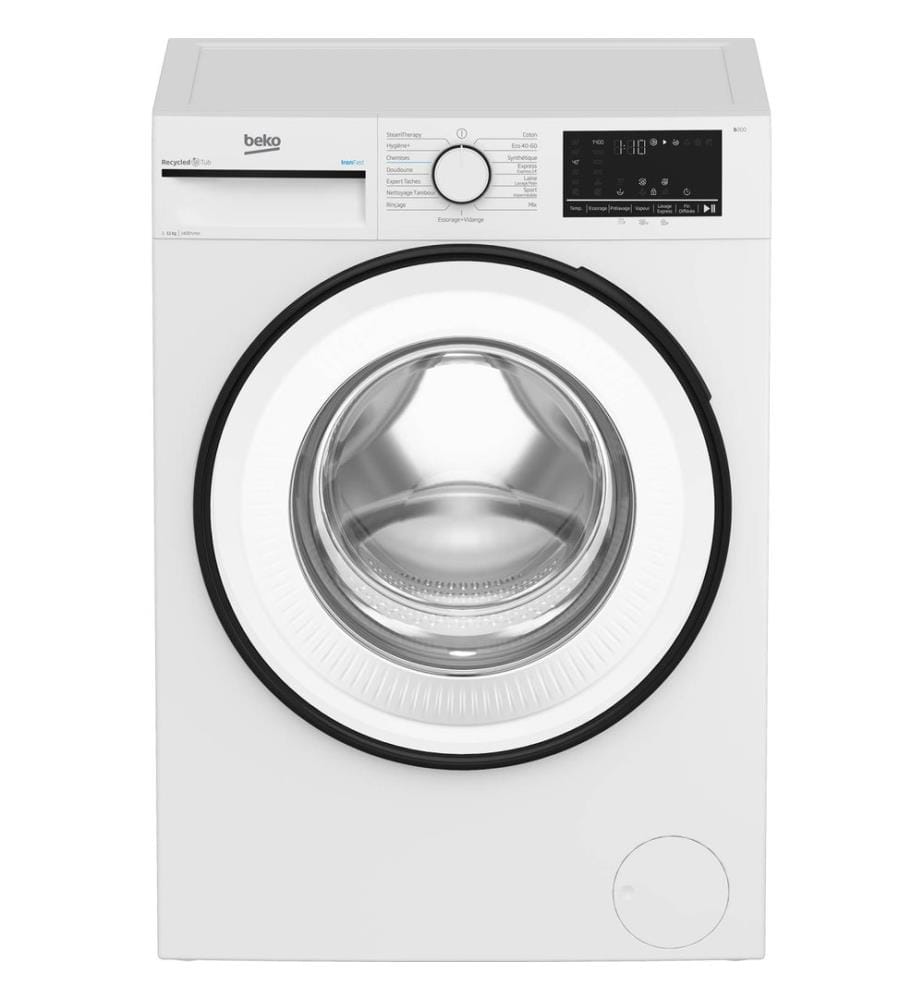 Lave-linge BEKO - Modèle : B3WFT51140W