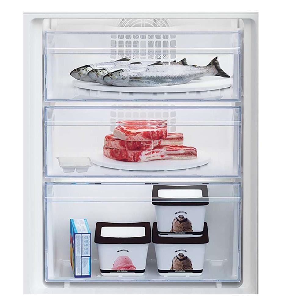 Kühl-/Gefrierkombination BEKO - Modell: BCHA275K41SN
