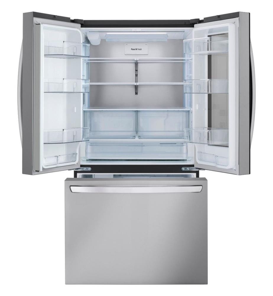 Kühl- und Gefrierkombination LG - Modell: GMW765STGJ