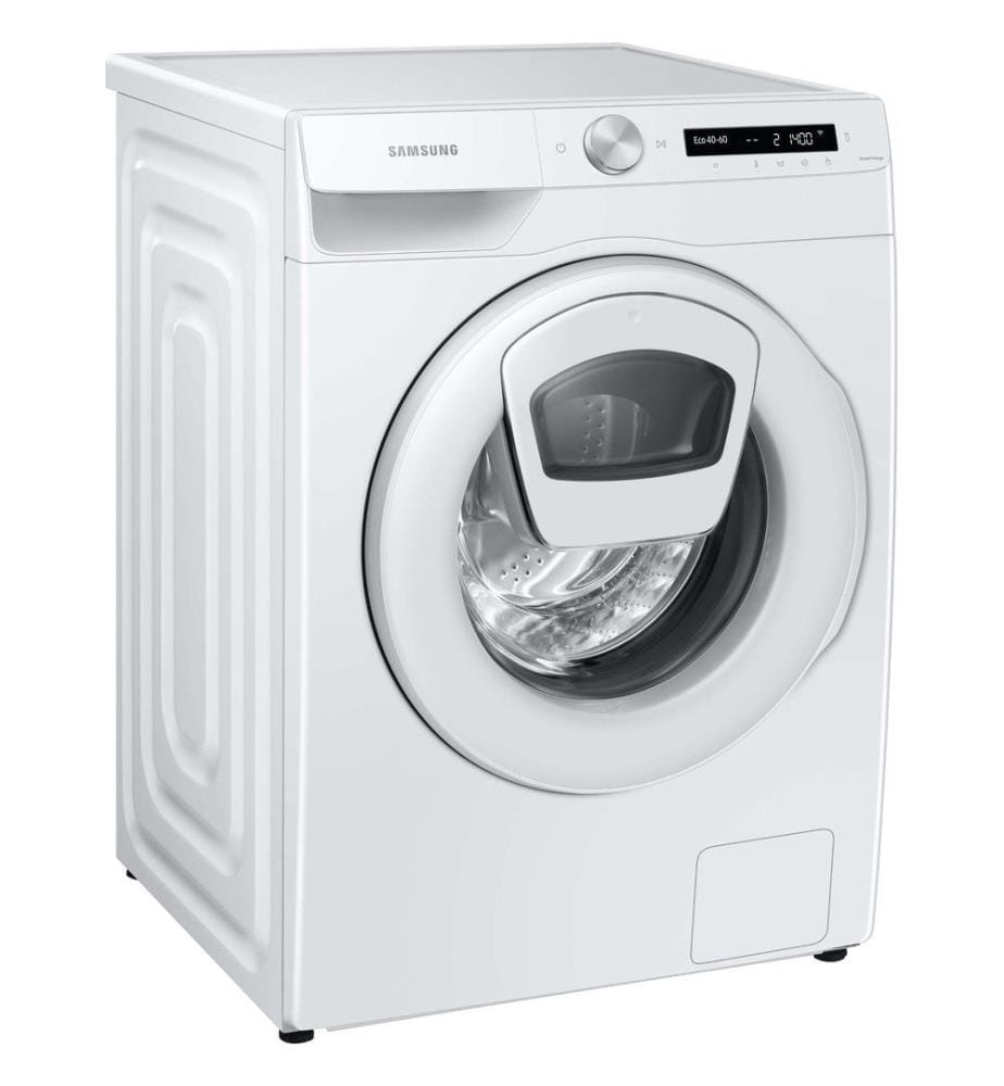 Lave-linge SAMSUNG - Modèle : WW80T554DTW - Affichage en français
