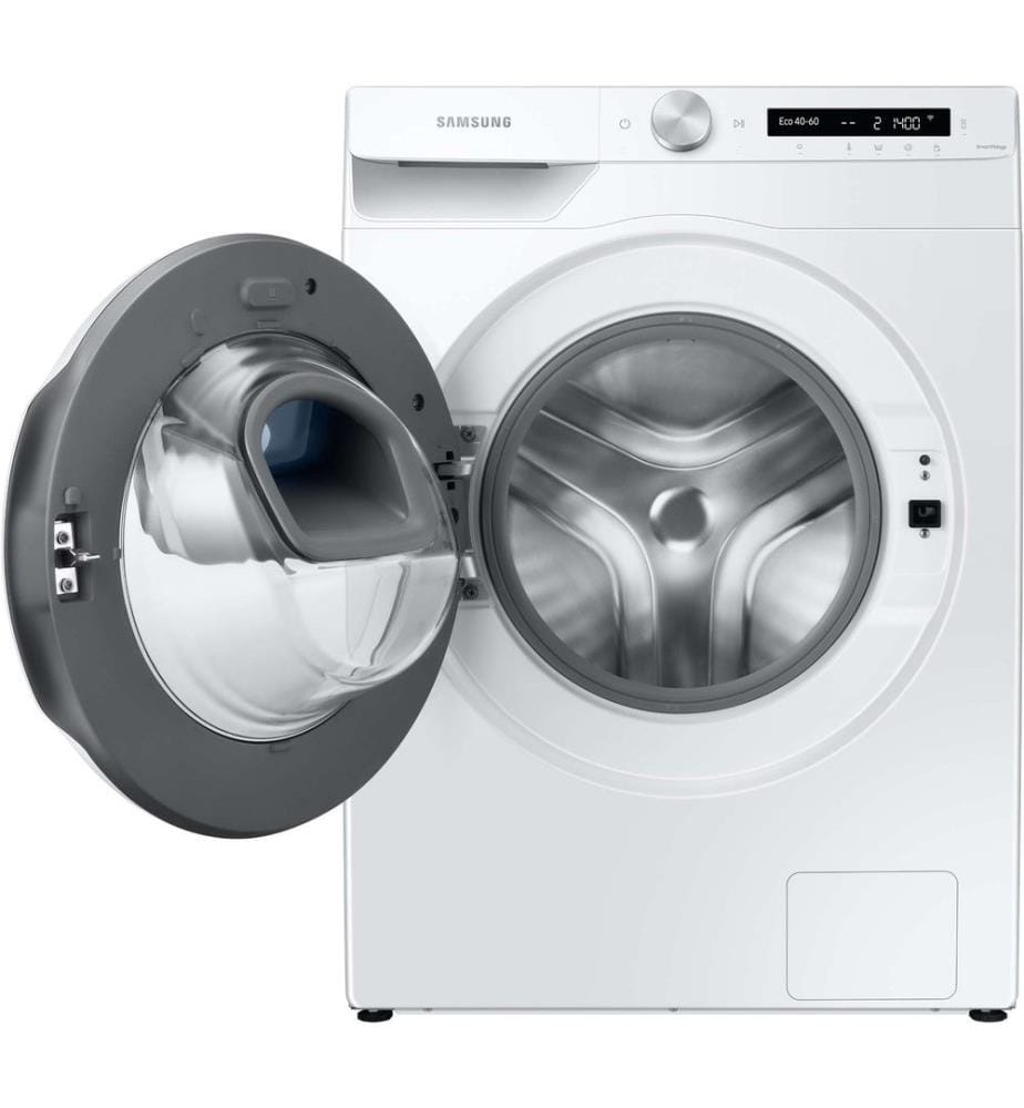 Lave-linge SAMSUNG - Modèle : WW80T554DTW - Affichage en français
