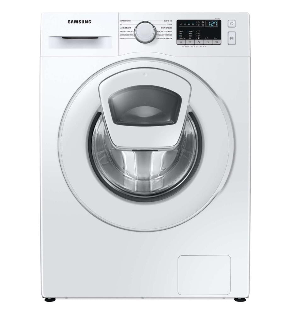 Lave-linge SAMSUNG - Modèle : WW90T4540TE - Affichage en français