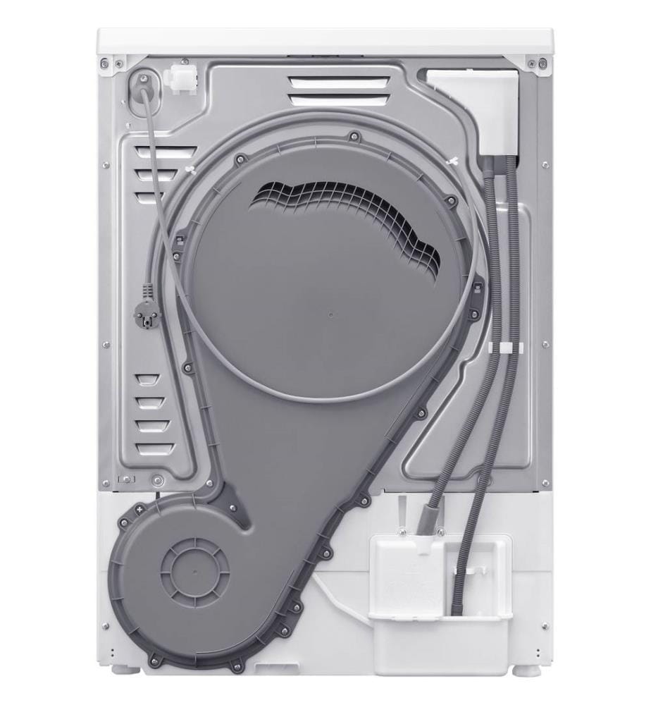 Front-loading tumble dryer SAMSUNG - Model: DV80CGC0B0AE - Display in French