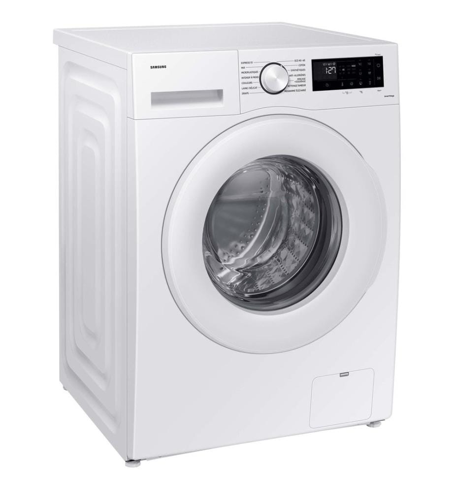 Lave-linge frontal SAMSUNG - Modèle : WW90CGC04DTE - Affichage en français