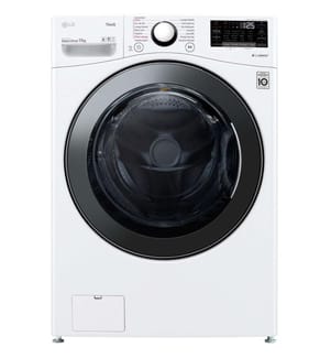 Lave-linge LG - Modèle : F 71 P 12 WHS - Affichage en français