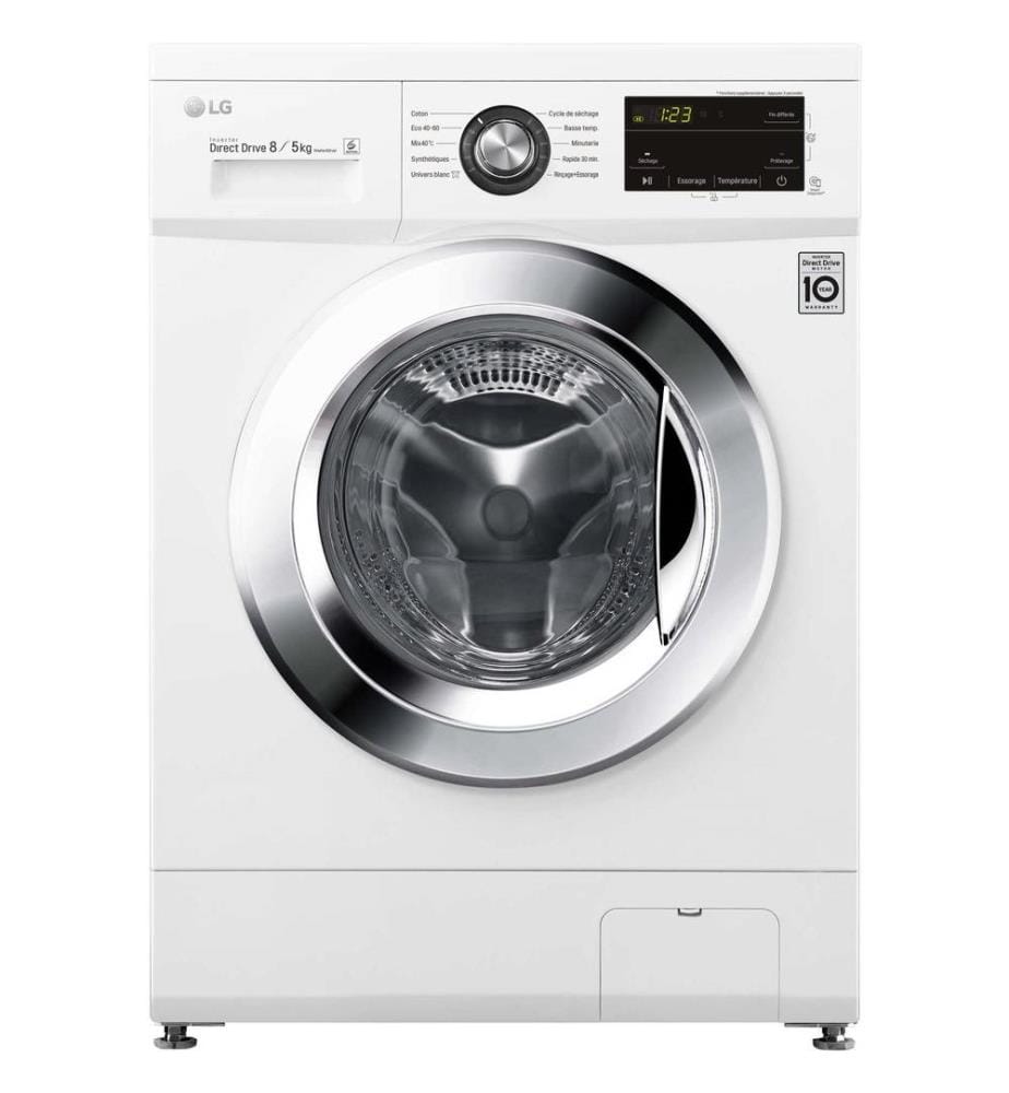 Lavante-séchante LG - Modèle : F854M22WR