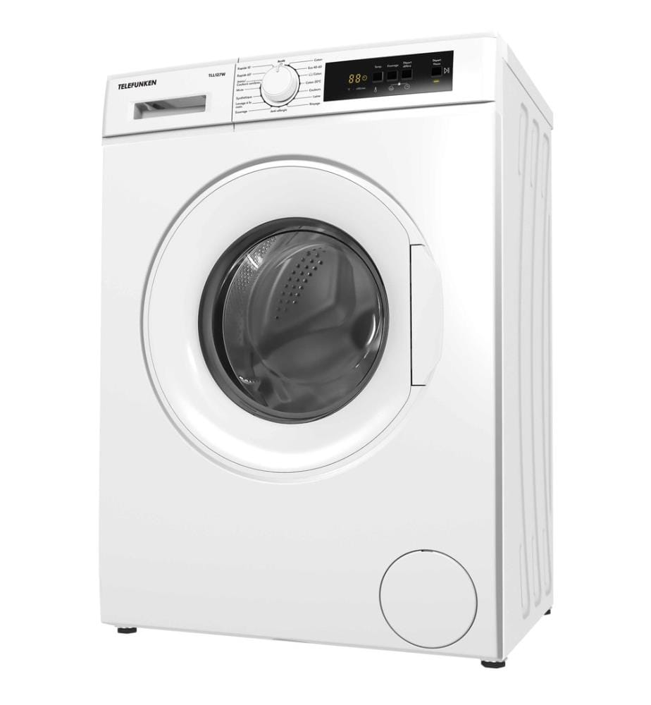 Lave-linge frontal TELEFUNKEN - Modèle : TLL127W