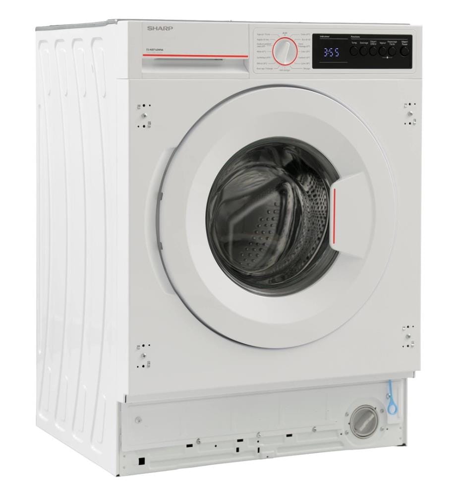Lave-linge intégrable SHARP - Modèle : ESNIB714BWNA