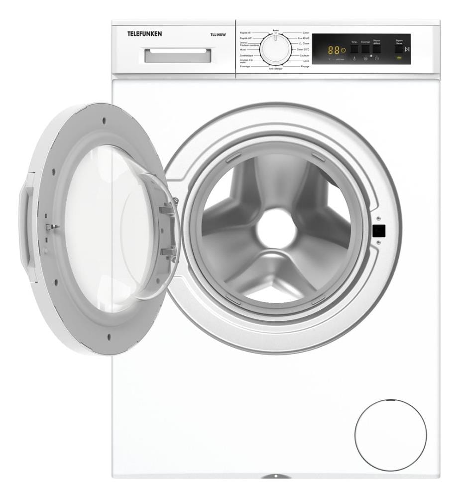 TELEFUNKEN Front-Waschmaschine - Modell: TLL148W