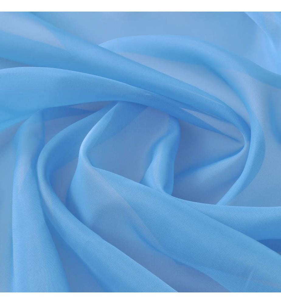 Voile turquoise 1,45 x 20 m