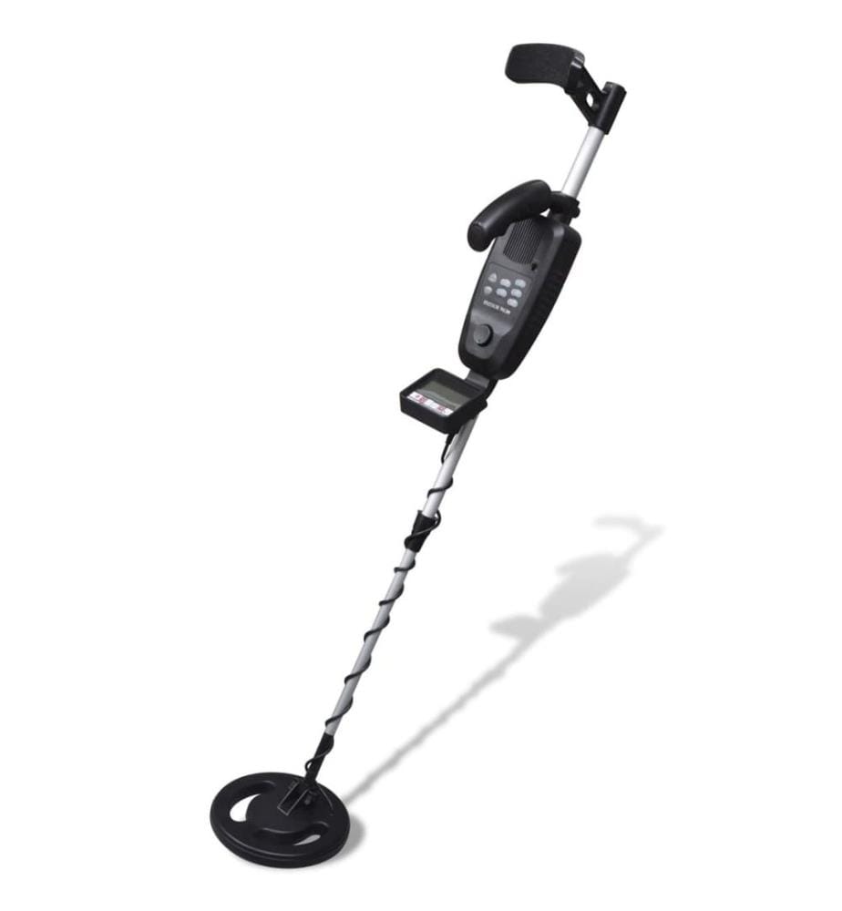 Détecteur de métaux 20 cm Profondeur de recherche 300 cm LCD