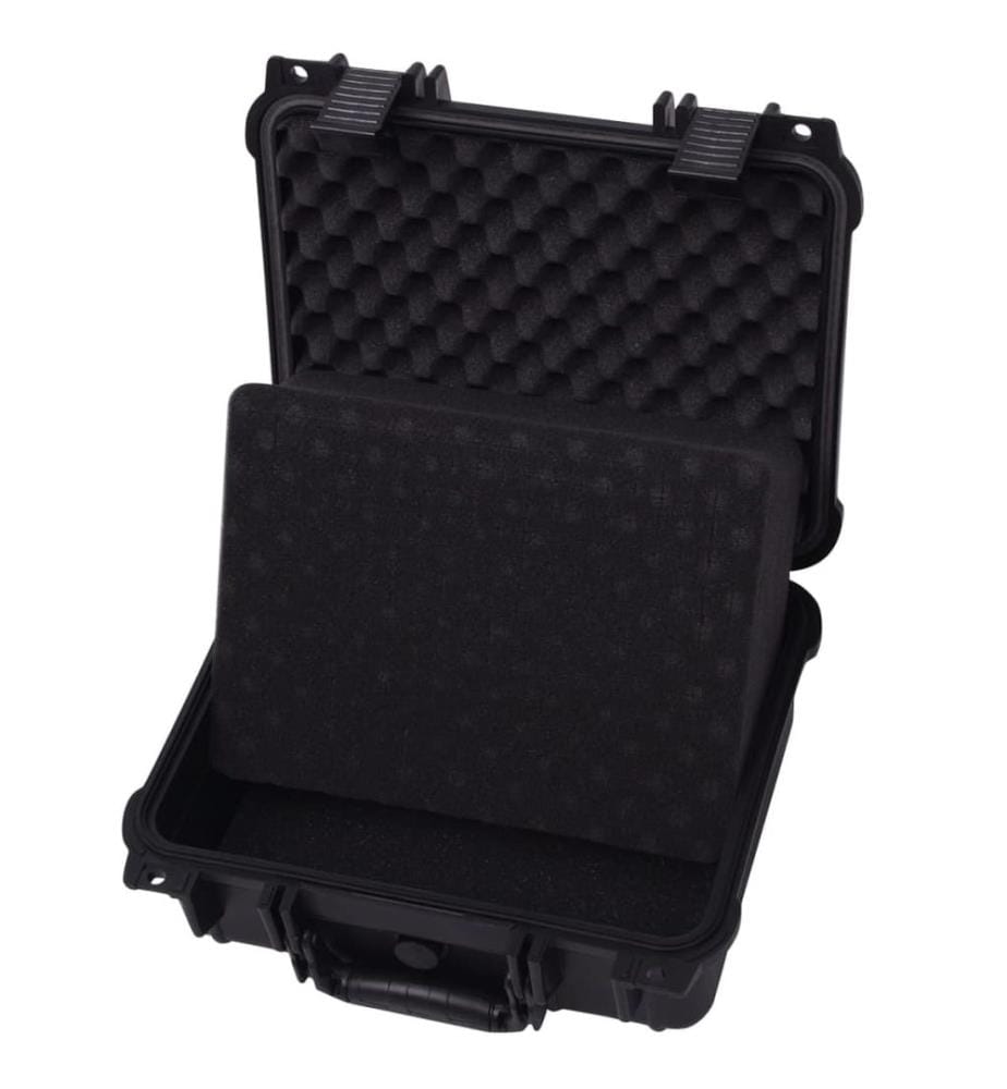 Universalkoffer 35x29,5x15 cm Schwarz