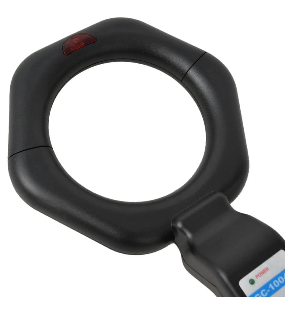 Hand-Metalldetektor Schwarz