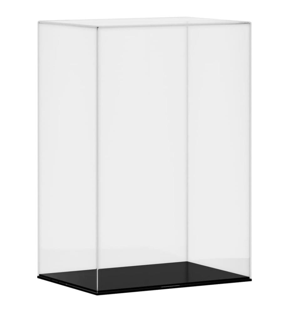 Vitrine Transparent 17x12x25 cm Acryl