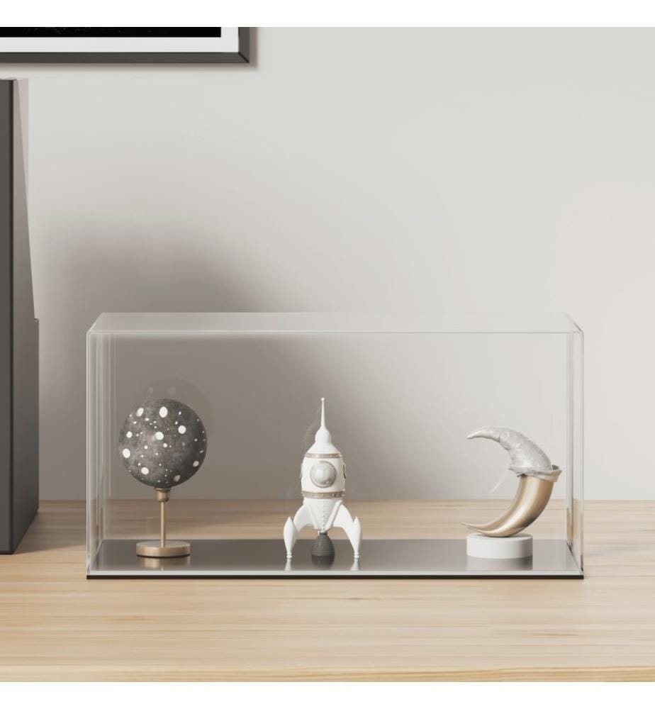 Vitrine Transparent 24x12x11 cm Acryl
