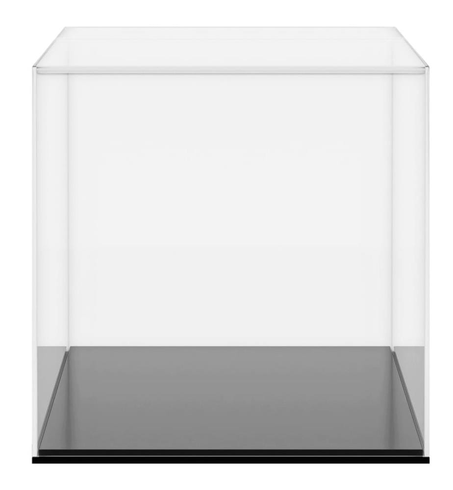 Vitrine Transparent 24x12x11 cm Acryl