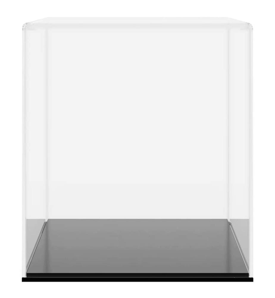 Vitrine Transparent 31x17x19 cm Acryl