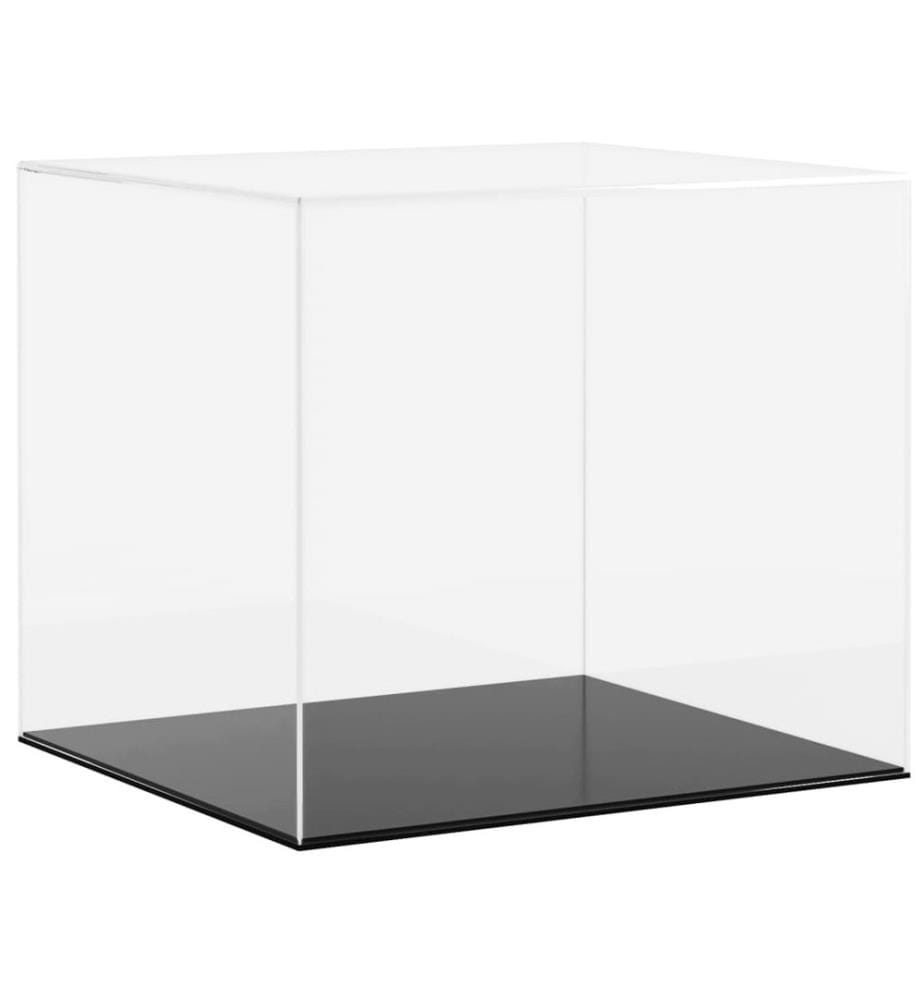 Vitrine Transparent 40x36x35 cm Acryl