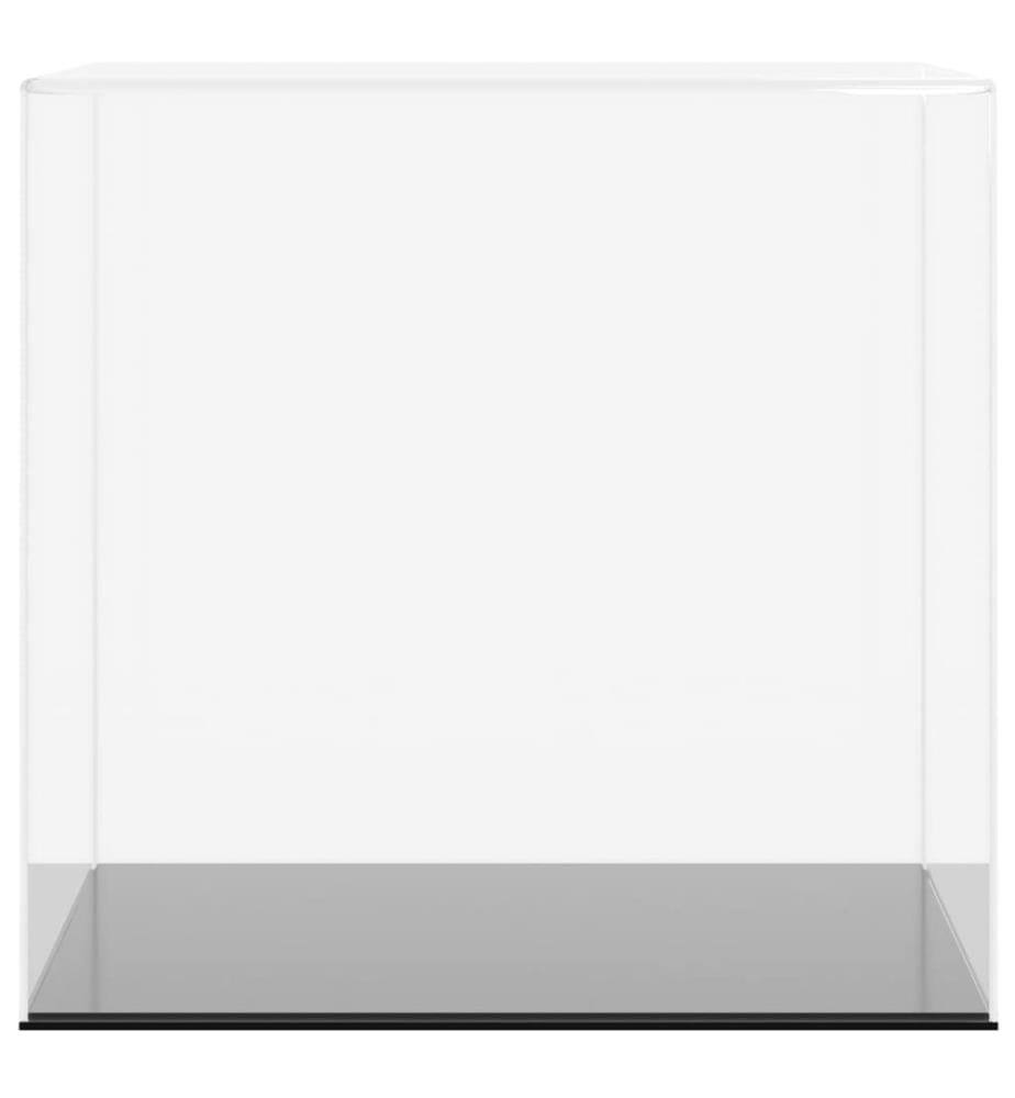 Vitrine Transparent 40x36x35 cm Acryl