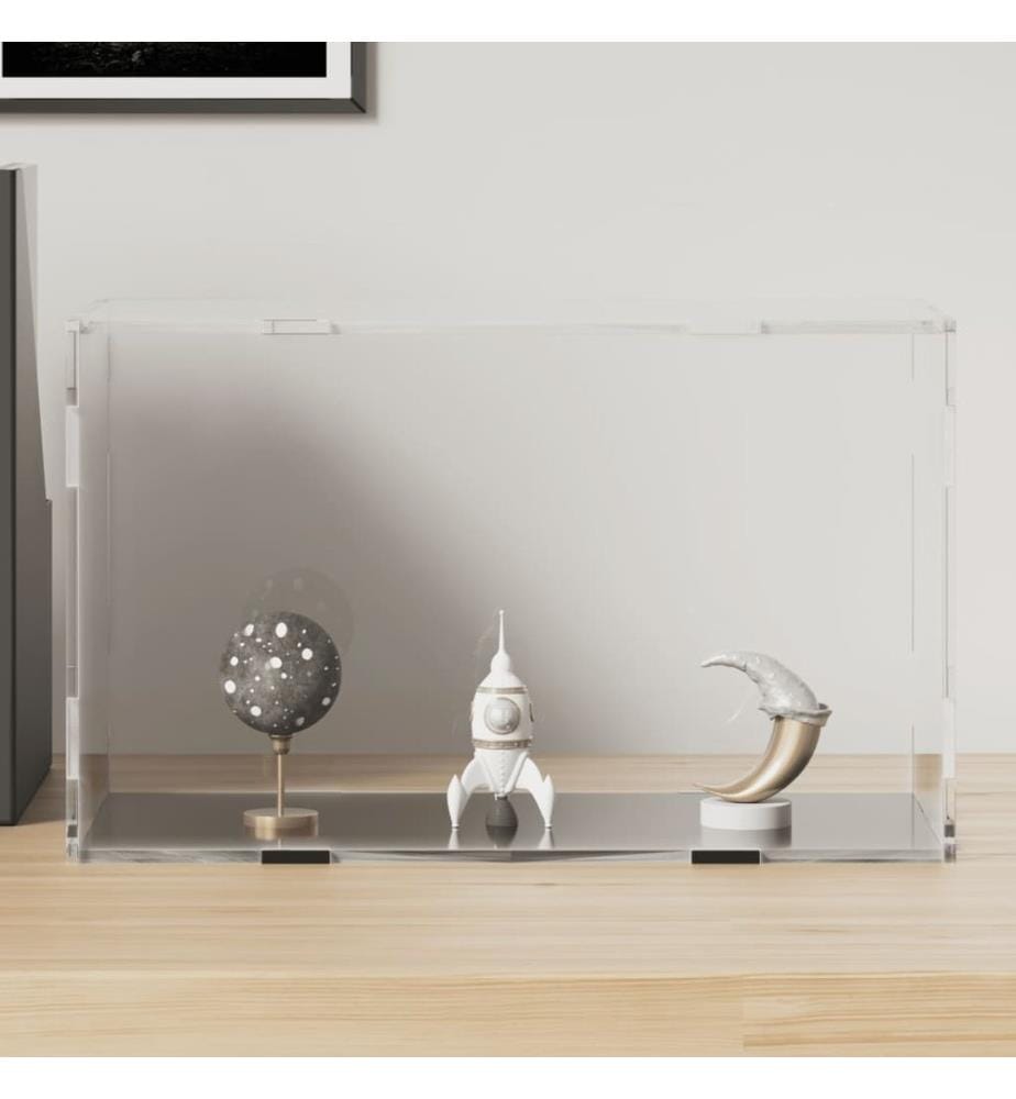 Displaybox Transparent 31x17x19 cm Acryl