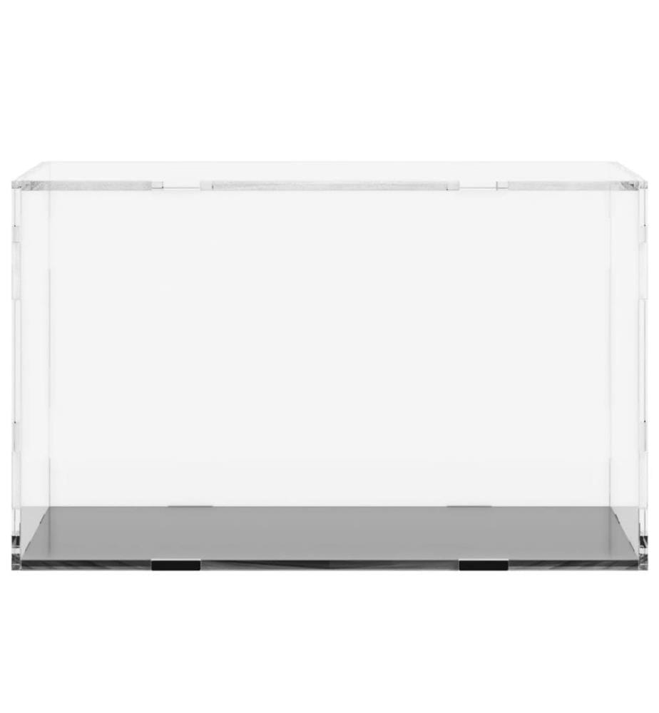 Displaybox Transparent 31x17x19 cm Acryl