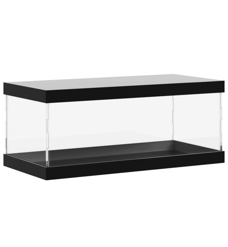 Vitrine Transparent 34x16x14 cm Acryl