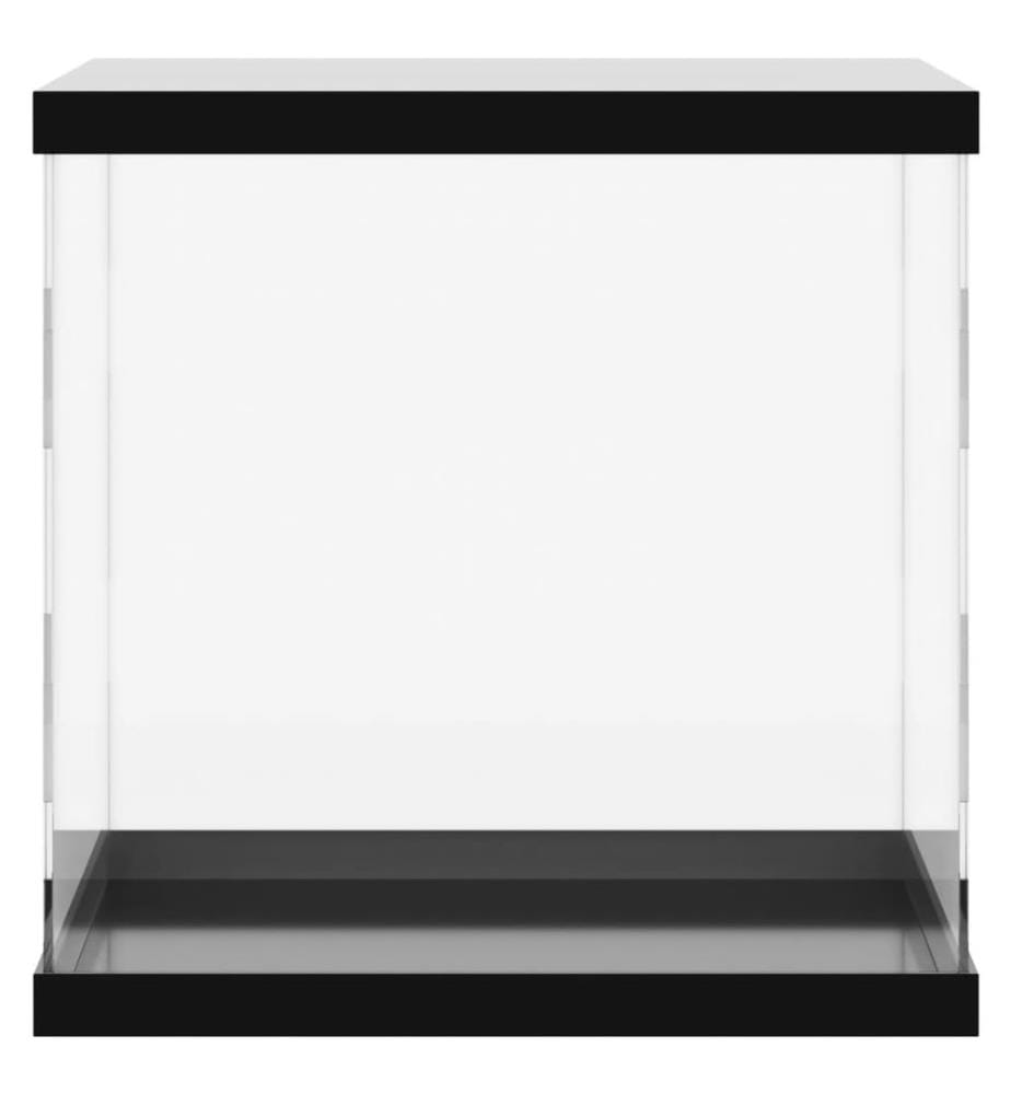 Vitrine Transparent 30x30x30 cm Acryl