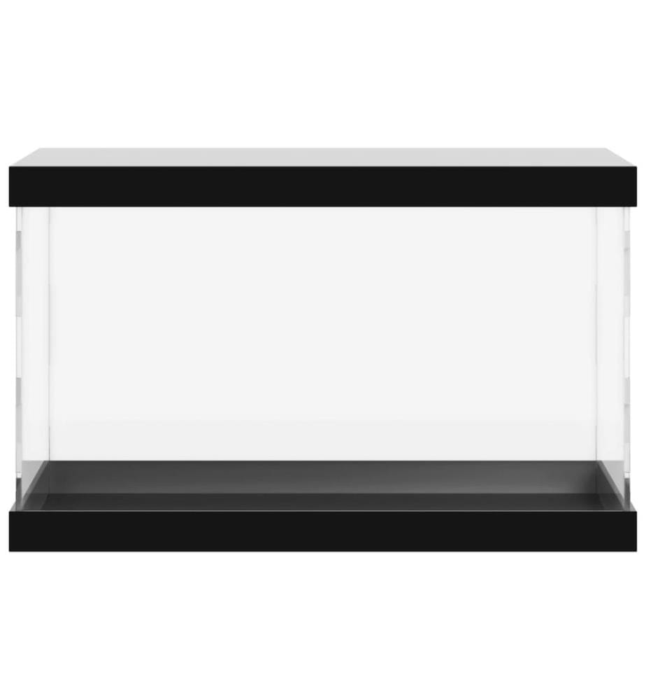 Vitrine Transparent 31x17x19 cm Acryl