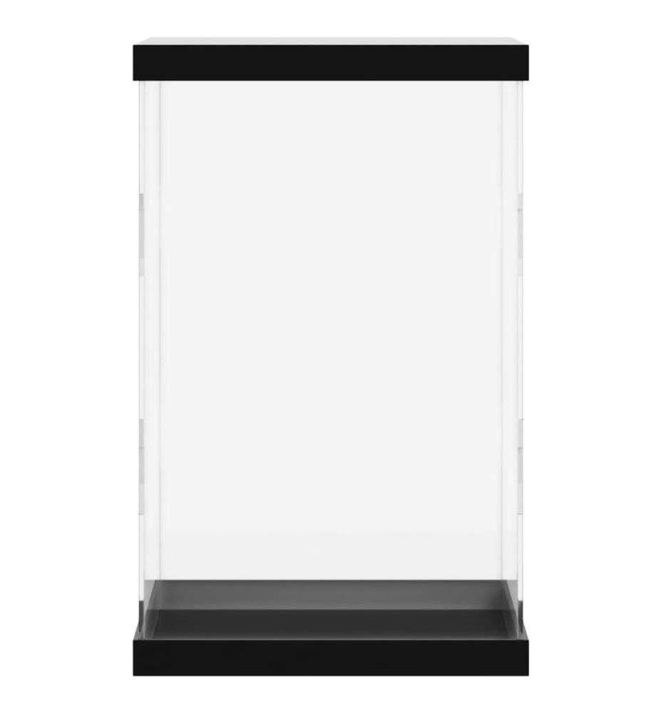 Vitrine Transparent 22x18x35 cm Acryl