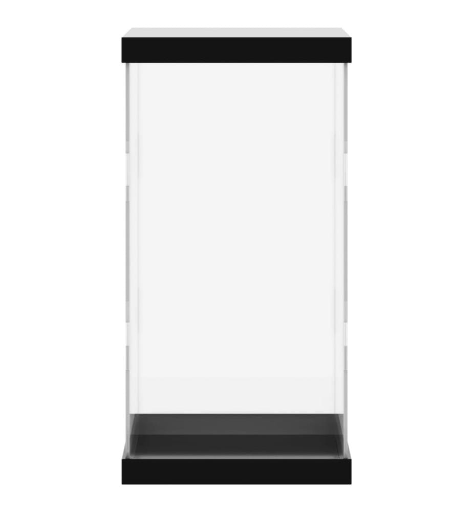 Vitrine Transparent 22x18x35 cm Acryl