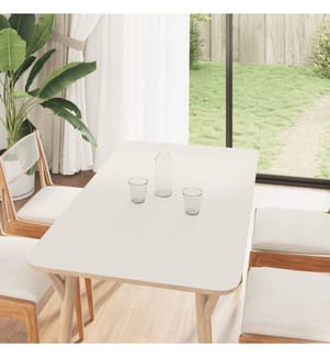 Möbelaufkleber Selbstklebend Mattweiss 90x500 cm PVC