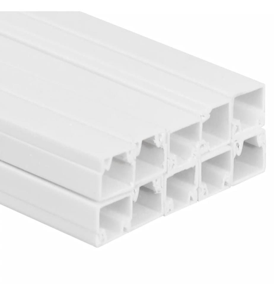 Installationsrohre 10x10 mm 10 m PVC