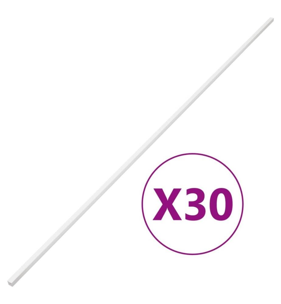 Installationsrohre 25x16 mm 30 m PVC