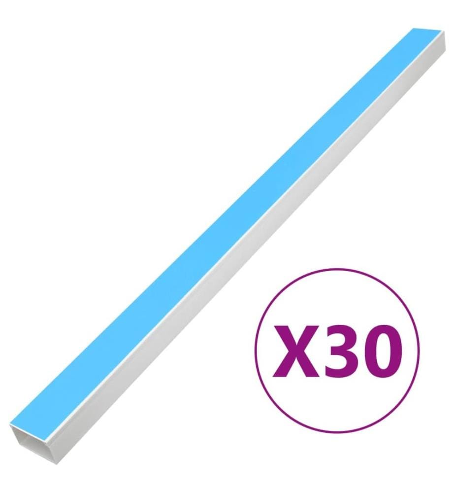 Installationsrohre Selbstklebend 60x40 mm 30 m PVC