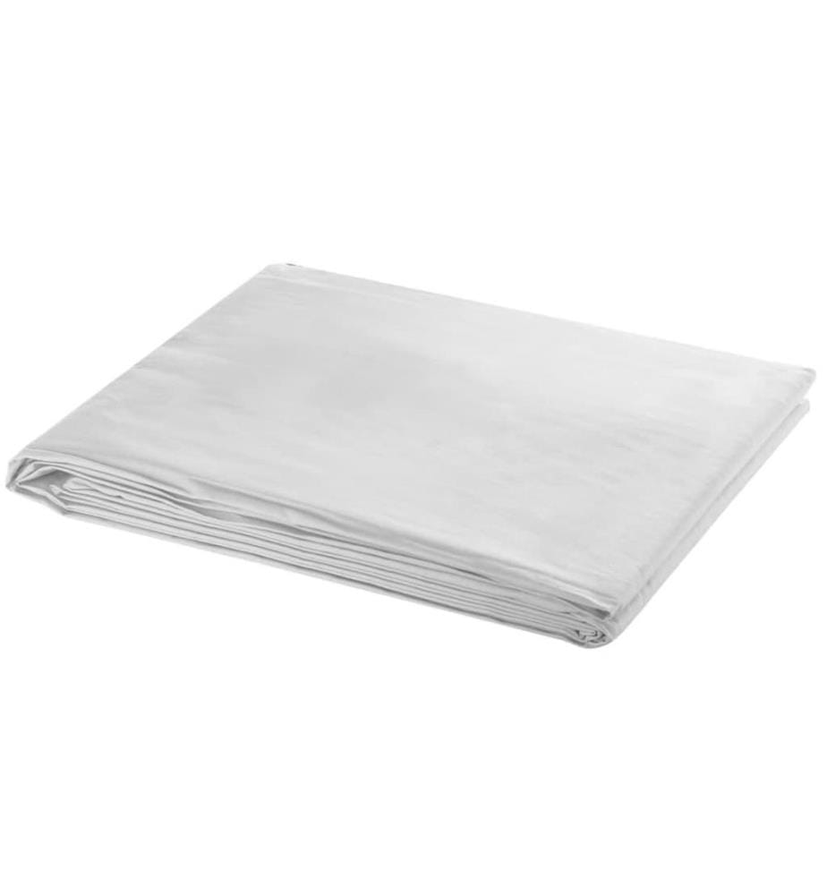 Toile de fond coton sans support blanc 300x300 cm