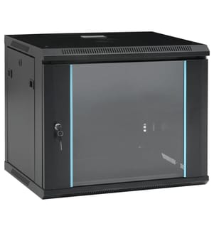 9U Netzwerkschrank Wandmontage 19" IP20 600x450x510 mm
