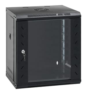 12U Wand-Netzwerkschrank 19" IP20 53x40x60 cm