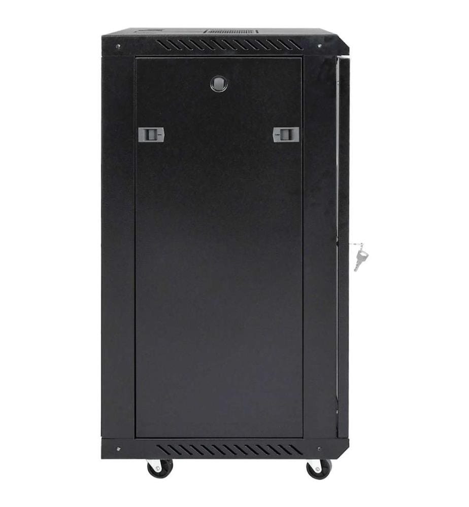 15HE Netzwerkschrank mit Schwenkfüssen 19" IP20 60x45x86 cm