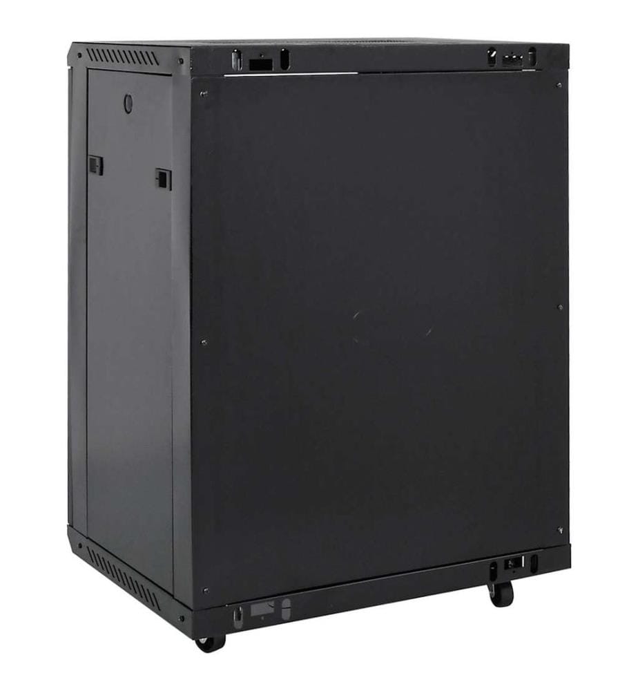 15HE Netzwerkschrank mit Schwenkfüssen 19" IP20 60x45x86 cm