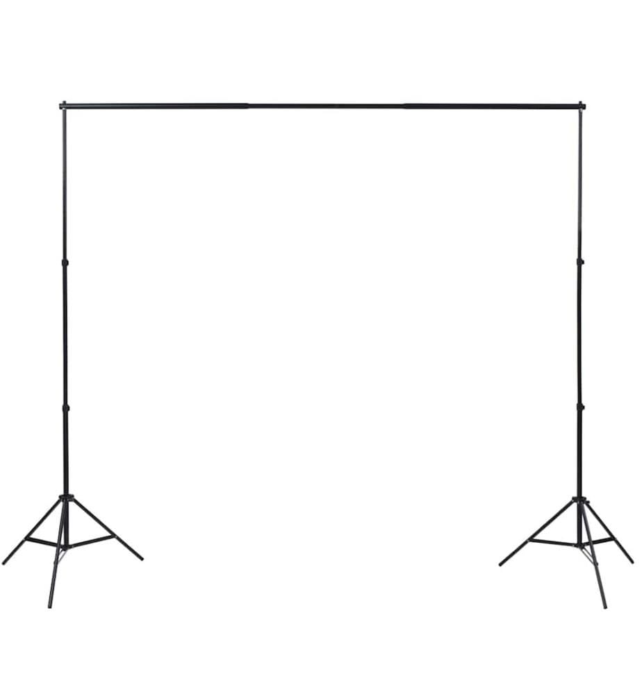 Fotostudio-Set mit Hintergrund und Softbox-Leuchte